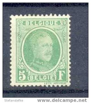 Belgie Ocb Nr : Houyoux , 209 * Met Scharnier (zie Scan) - 1922-1927 Houyoux
