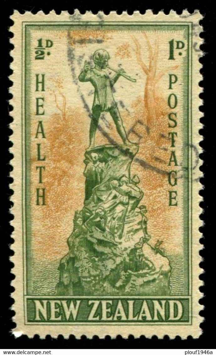 Pays : 362,1 (Nouvelle-Zélande : Dominion Britannique) Yvert Et Tellier N° :   270 (o) - Used Stamps