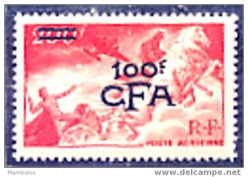 Reunion Cfa  1949  P A  N° 48  Neuf X X  Cote 65€ - Luchtpost