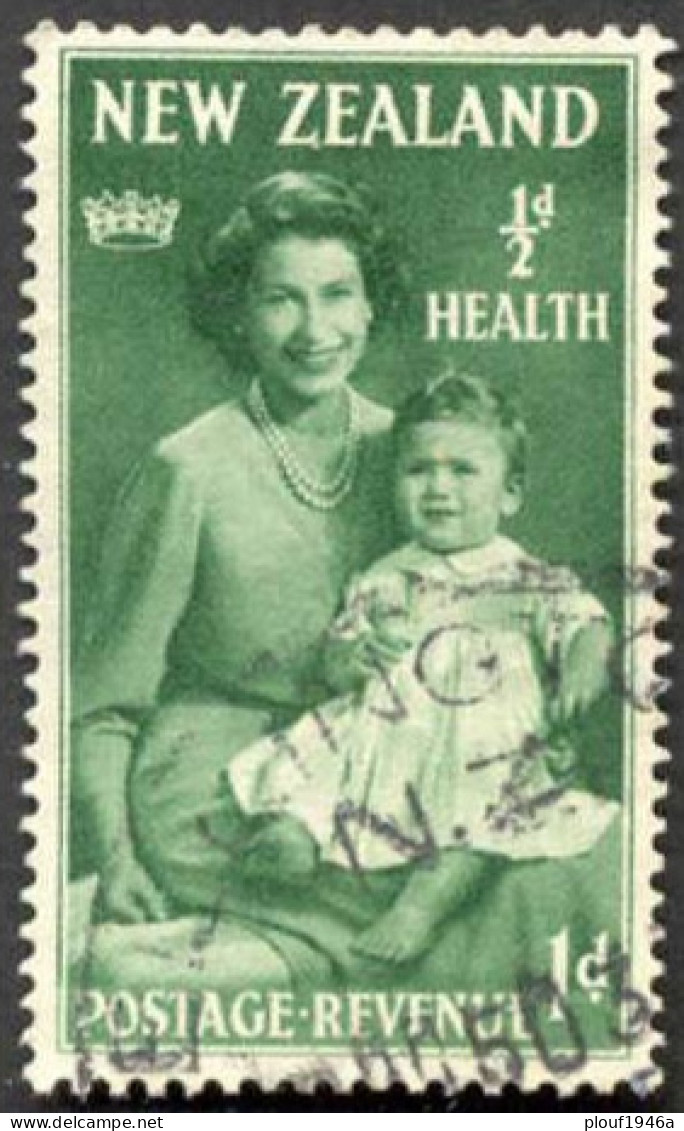 Pays : 362,1 (Nouvelle-Zélande : Dominion Britannique) Yvert Et Tellier N° :   305 (o) - Used Stamps
