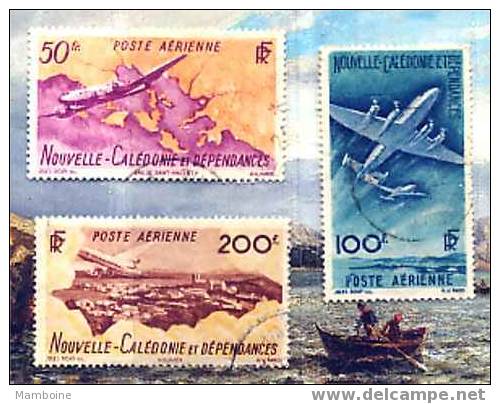 Nouvelle Caledonie Pa 61/63 Oblitérés - Used Stamps
