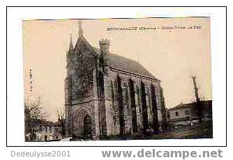 Mai  236408 Bourganeuf Notre Dame Du Puy - Bourganeuf