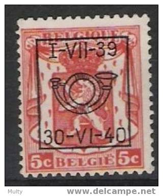 Belgie OCB V429 (0) - Typos 1936-51 (Petit Sceau)