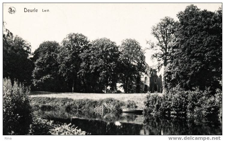 Deurle -Leie-Uitg: A. Claerhout,Gent Gelopen Kaart - Zele