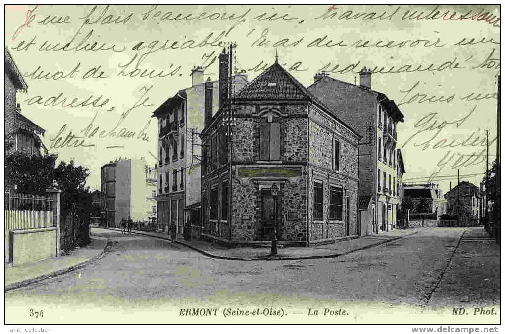 ERMONT - La Poste - Ermont-Eaubonne