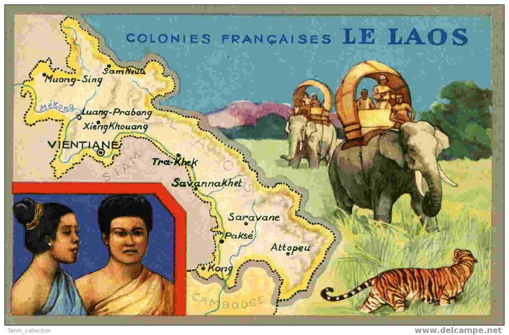 LE LAOS - Laos