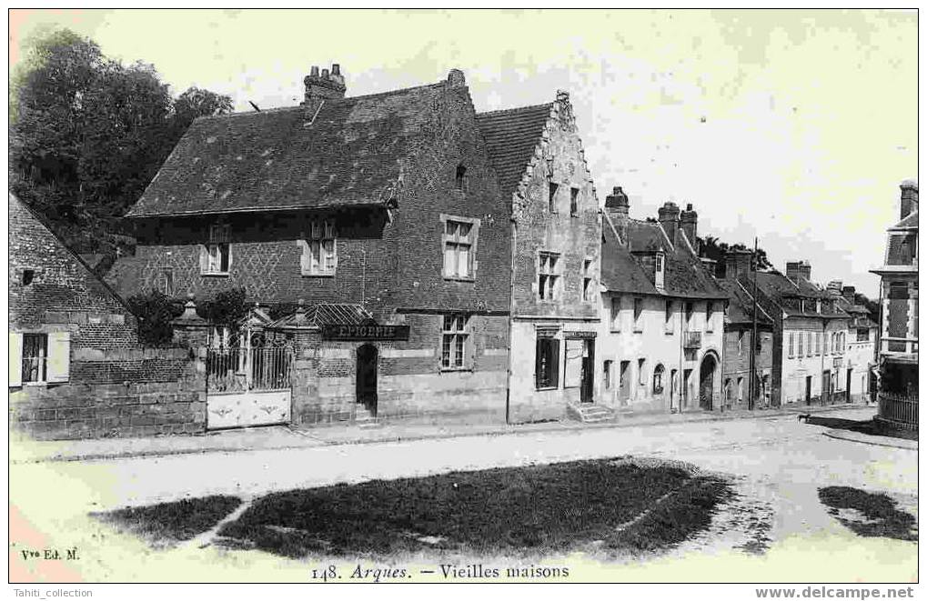 ARQUES - Vieilles Maisons - Arques