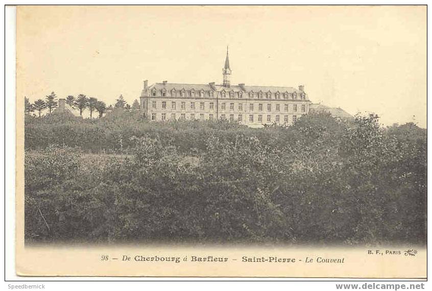 2684 De Cherbourg à Barfleur  Saint Pierre Le Couvent . BF Paris N°98 - Autres & Non Classés