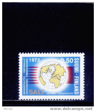 Finlande Yv.no.668 Neufs** - Altri & Non Classificati