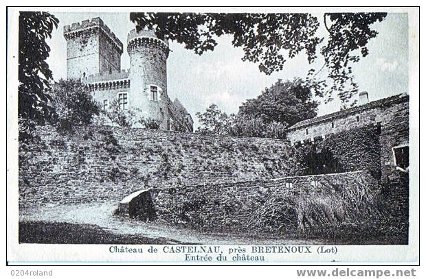 Château De Catelnau - Entrée Du Château - Bretenoux