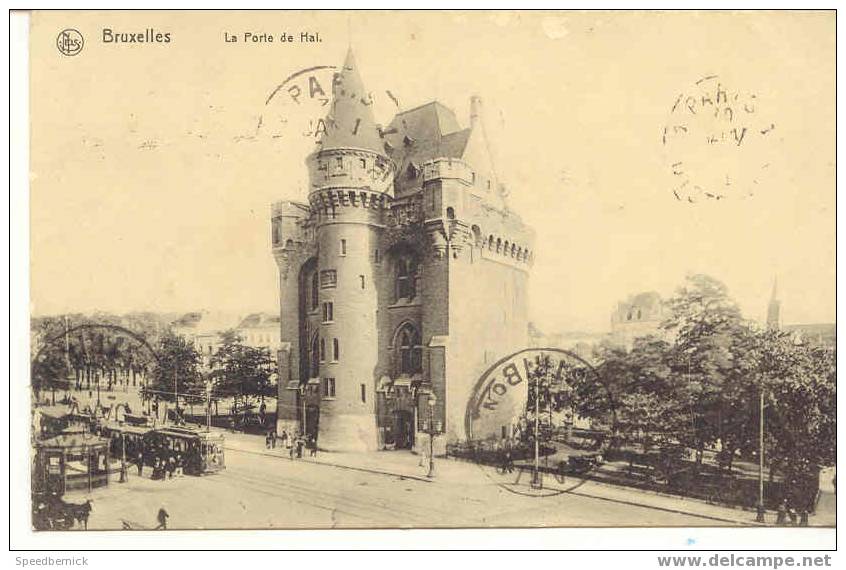 2630 Bruxelles La Porte De Hal .  Nels N°16 - Autres & Non Classés