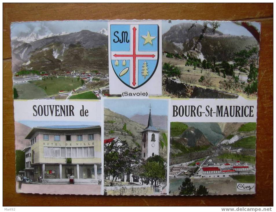 73 BOURG SAINT MAURICE VUES DIVERSES - Bourg Saint Maurice