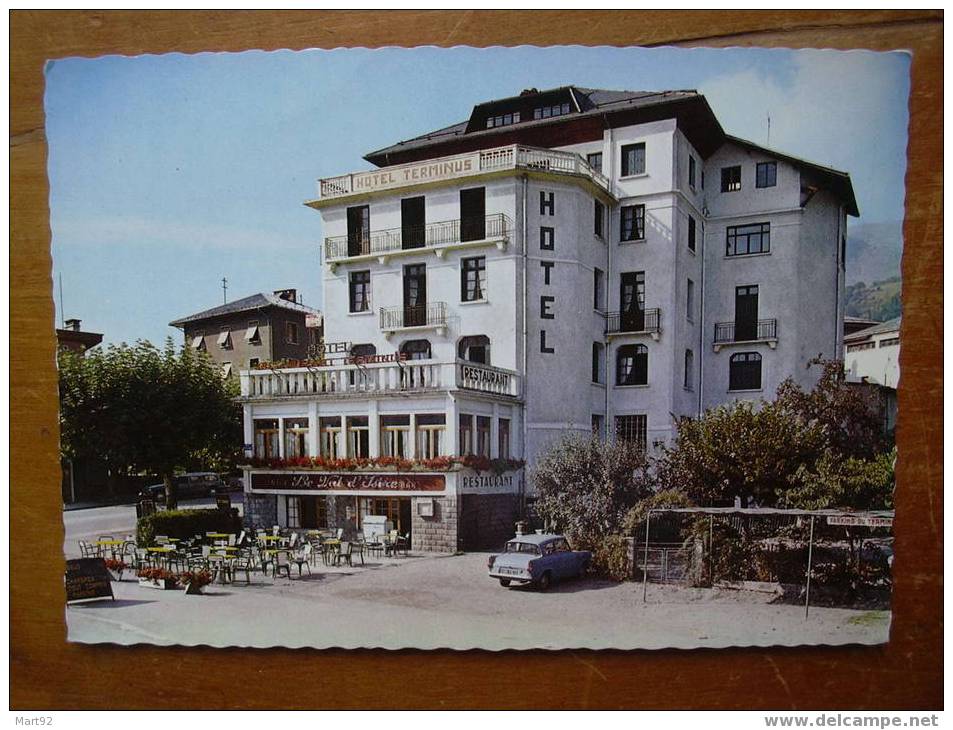 73 BOURG SAINT MAURICE HOTEL LE TERMINUS - Bourg Saint Maurice