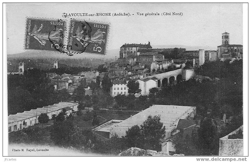 07 - LAVOULTE Sur RHONE - Vue Générale - La Voulte-sur-Rhône