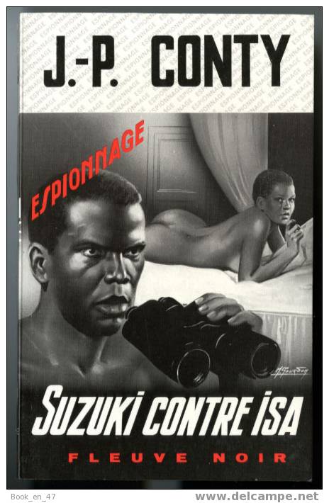 {29678} J.-P. Conty " Suzuki Contre ISA " ; Espionnage N° 1222 , EO 1975 . Gourdon . TBE  " En Baisse " - Fleuve Noir