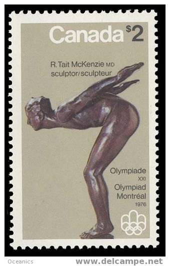 Canada (Scott No. 657 - Olymoiques D'été De Montreal / Montreal Summer Olympics) [**] - Neufs