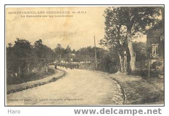 MONTFERMEILLES - LES - COUDREAUX - La Descente Sur Les Coudreaux (211) - Gonesse