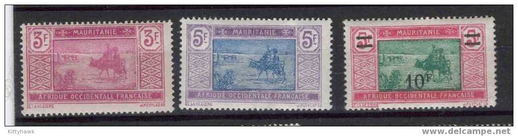 MAUR 6 - 6 Valeurs * - Unused Stamps