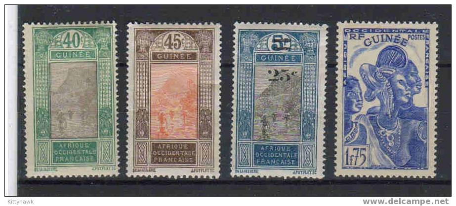 GUI 22 - 9 Valeurs * - Voir Commentaires - Unused Stamps