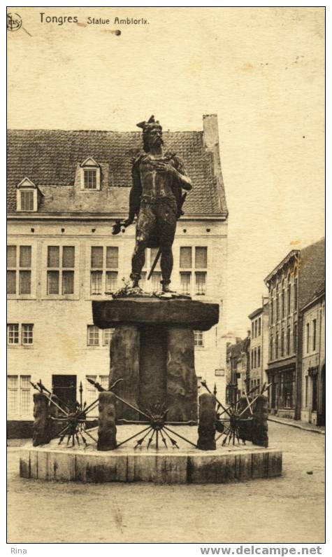 Tongres Statue Ambiorix - Tongeren