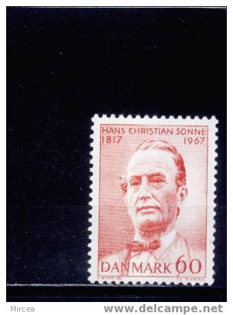 Danemark 1967 - Yv.no.475 Neufs** - Unused Stamps