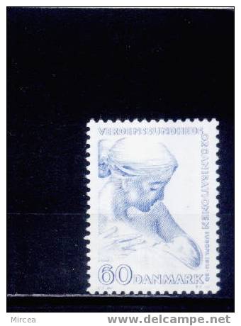 Danemark 1960 - Yv.no.393 Neufs** - Unused Stamps