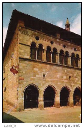 CP - FIGEAC - L'HOTEL DE LA MONNAIE - YVON - Figeac