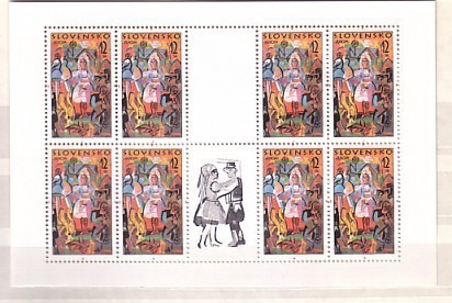 SLOVAKIA 1998 EUROPA - CEPT Sheet- MNH - 1998