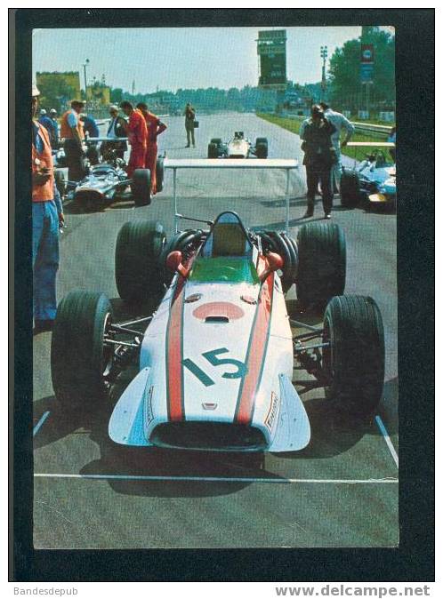 CPSM - Monza - Gran Premio D'Italia F 1 1968 - Honda F 1 - David Hobbs - Andere & Zonder Classificatie