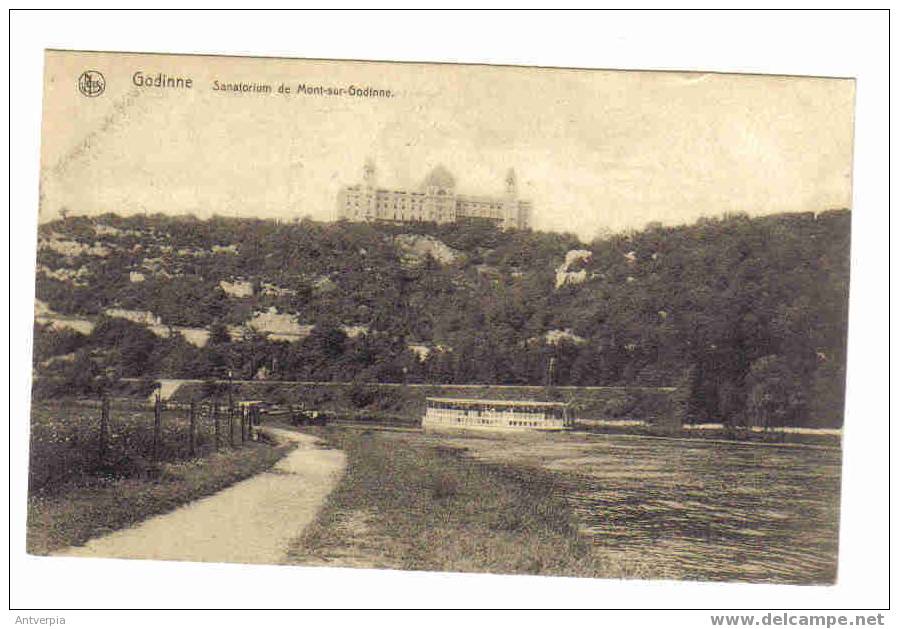 Godinne Sanatorium De Mont Sur Godinne - Yvoir