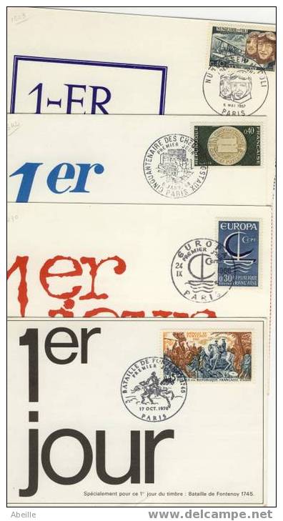 3907   8 FDC RECLAME POUR MEDECIN - Zonder Classificatie