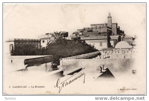 Laghouat. La Mosquée. 1915. - Laghouat