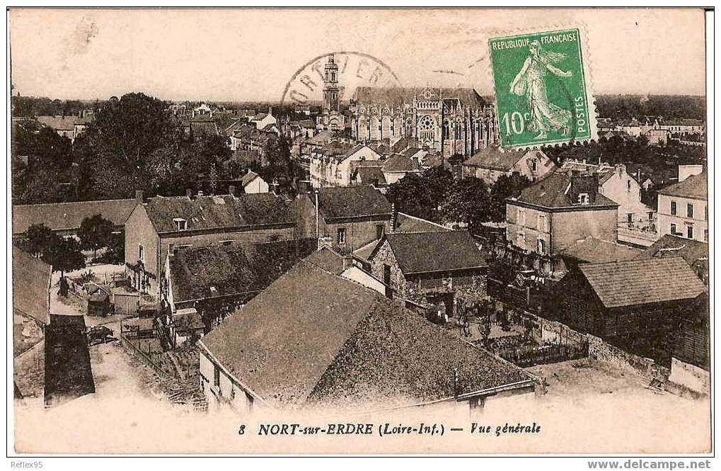 NORT-SUR-ERDRE - Vue Générale. - Nort Sur Erdre