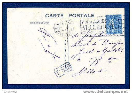 1927 / FLIER / LE HAVRE / Foire Exposition - Ville Du Havre - 16 Avril - 2 Mai 1927 - Mechanical Postmarks (Other)