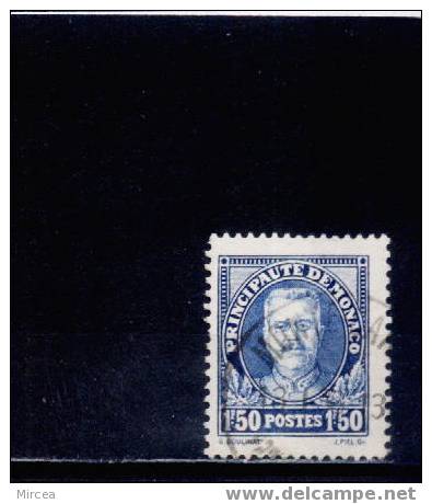 514 - Monaco 1933 - Yv.no.118  Oblitere - Used Stamps