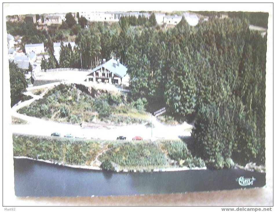 88 Neufchateau  VUE AERIENNE Un Coin Pres Du Lac - Neufchâteau