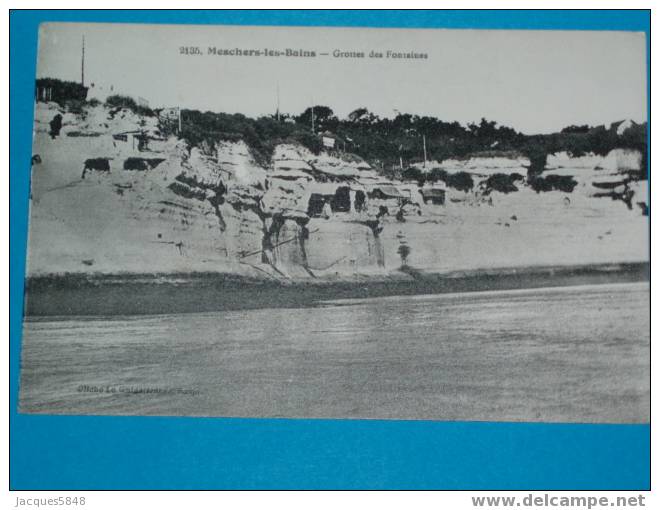 17 ) Meschers-les Bains--n° 2135--grottes Des Fontaines-------- Tres Belle Carte--bon état - Meschers