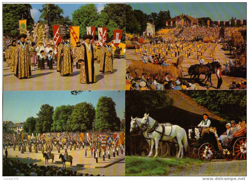 ECHALLENS 1978  / FETE DU BLE / FETE DU PAIN  /  12 CARTES / Y ETIEZ VOUS ??? - Échallens