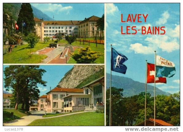 LAVEY LES BAINS - Lavey