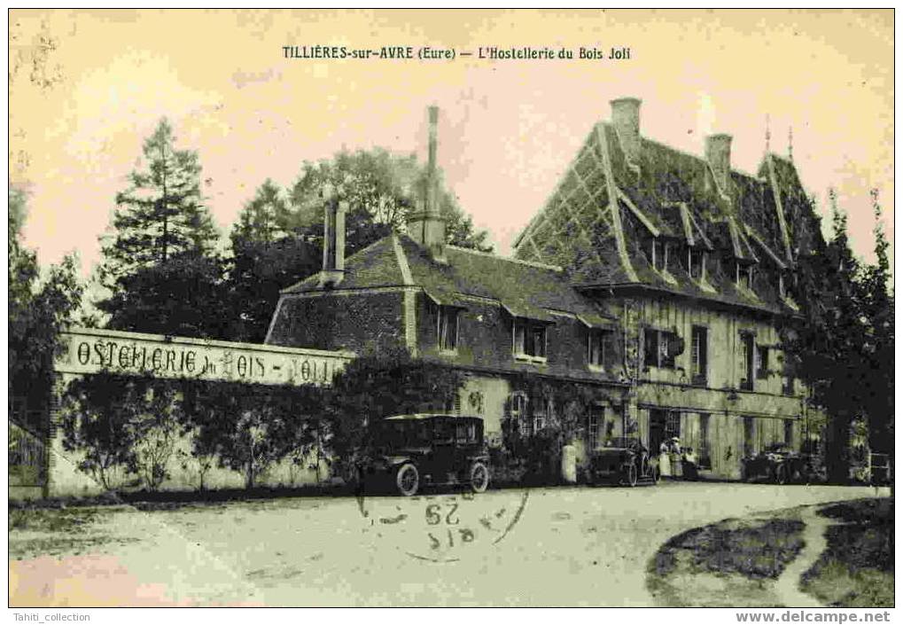 TILLIERES-sur-AVRE - L'Hostellerie Du Bois Joli - Tillières-sur-Avre