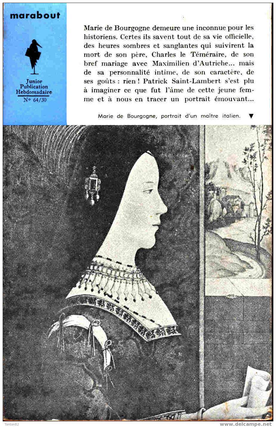 Marabout Mademoiselle 203 - Un Seul Pritemps - Patrick Saint-Lambert - ( 1963 ) . - Marabout Junior