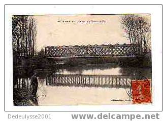 Mai  106445 Arcis Sur Aube  Le Pont Du Chemin De Fer - Arcis Sur Aube