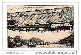 Mai  496443 Pont De Cé La Catastrophe Le 4 Aout 1907 - Les Ponts De Ce