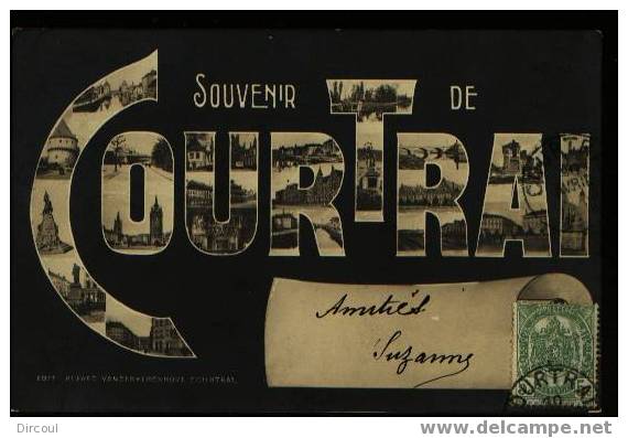 2061 - Souvenir De Courtrai - Kortrijk