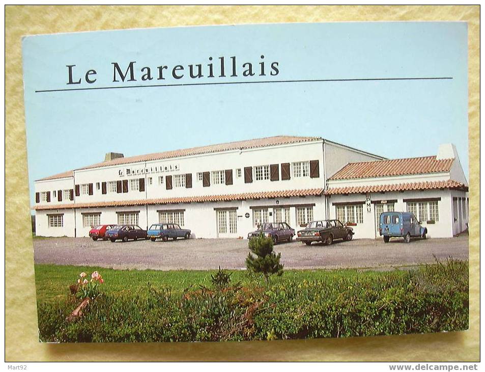 85 MAREUIL SUR LAY HOTEL LE MAREUILLAIS - Mareuil Sur Lay Dissais