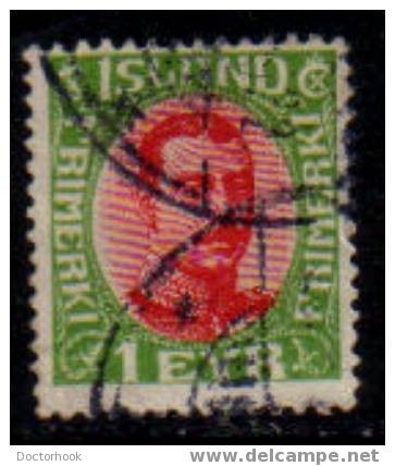 ICELAND  Scott   # 108  F-VF USED - Otros & Sin Clasificación