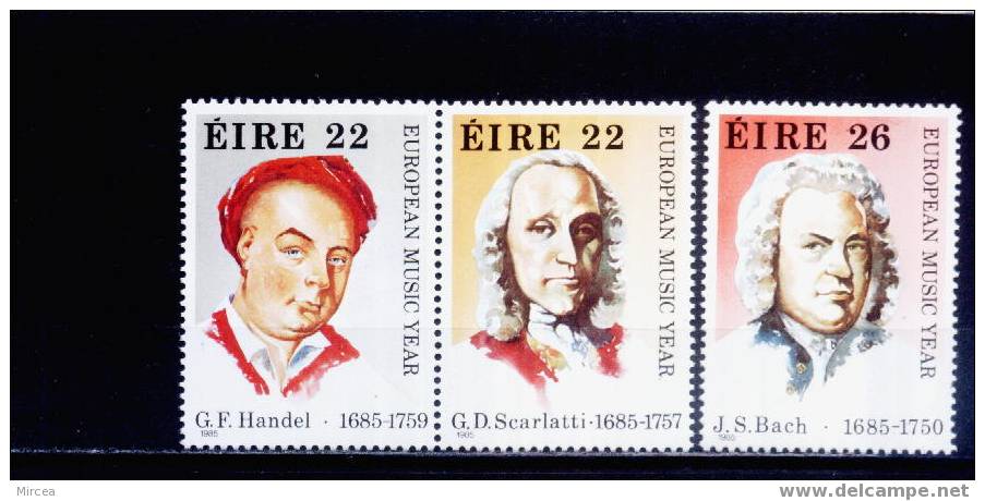 Irlande 1985 - Yv.no.568/70 Neufs**(d) - Unused Stamps