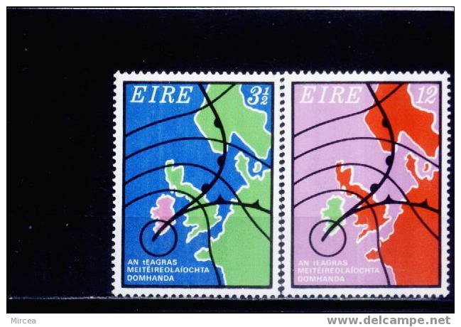 Irlande Yv.no.294/5 Neufs** - Unused Stamps