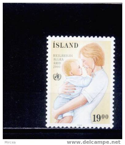 Islande Yv.no.647 Neufs** - Unused Stamps