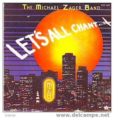 THE MICHAEL ZAGER BAND°  LET'S ALL CHANT - Autres - Musique Anglaise